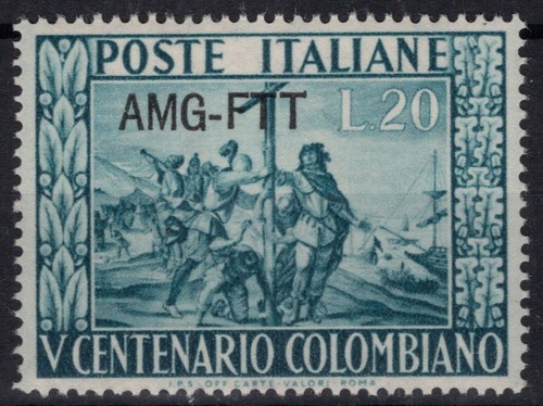 Triste zona 1951 cristoforo - triste, a