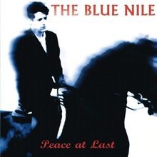 Peace last von - last, blue