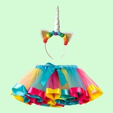  Abito Da Festa Unicorno