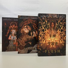 Signed flesh and fire series - fire,