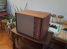 RICEVITORE FILODIFFUSIONE  SIEMENS ELA 43-19 - PRESA  FONO + TAPE  - Anno 1972 