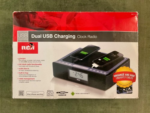 Rca doppio usb orologio - rca,