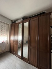 armadio guardaroba antico