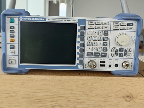 Rohde schwarz fsl3 - rohde,