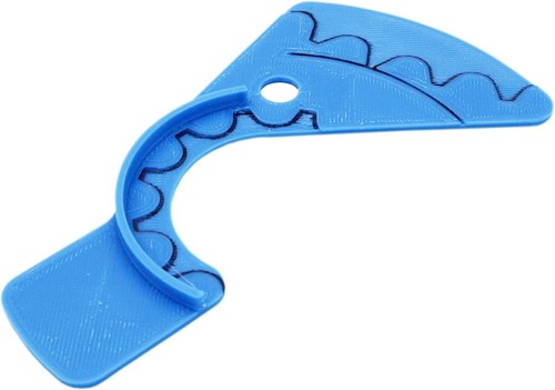 Regolatore deragliatore gap - deragliatore, b-gap