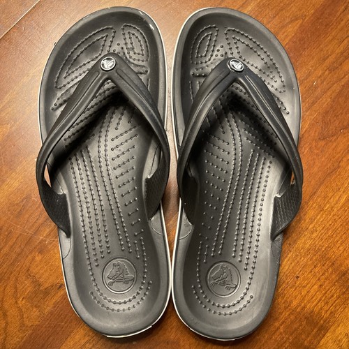 Infradito crocs nere - infradito, taglia