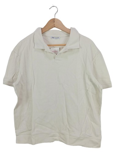 Zara polo uomo beige costine - polo,