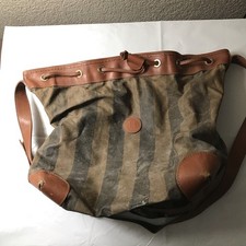 Borsa secchiello vintage Fendi