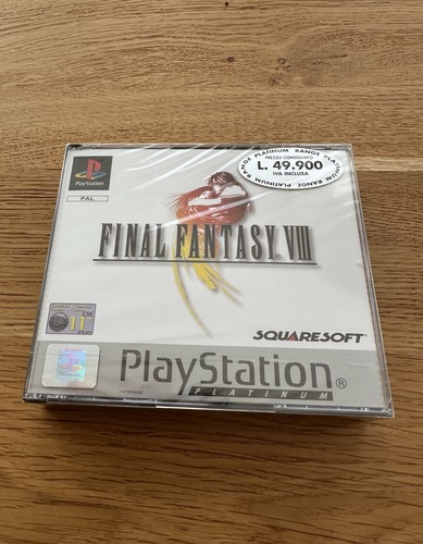 New sealed final fantasy - final, 8