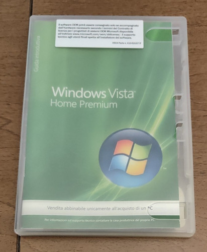 Windows vista home premium - windows,
