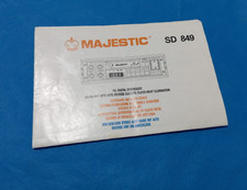 MAJESTIC SD849 Autoradio