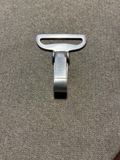 Moschettone nichelato per