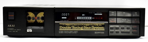 Akai head stereo - akai, gx-9