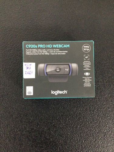Webcam logitech c920s pro - logitech,