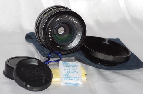 Objectif canon macro 28mm - fd,