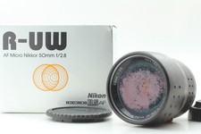 [Ecc+4 in scatola] Nikon NIKONOS R-UW AF Micro-Nikkor 50 mm f/2.8 obiettivo standard GIAPPONE