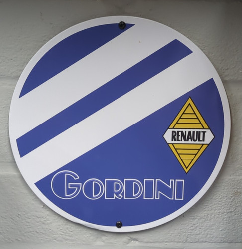 New french renault gordini - new,
