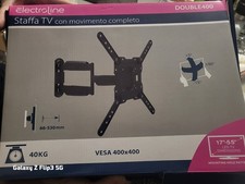 staffa per tv 17"55"pollici elecrtoline