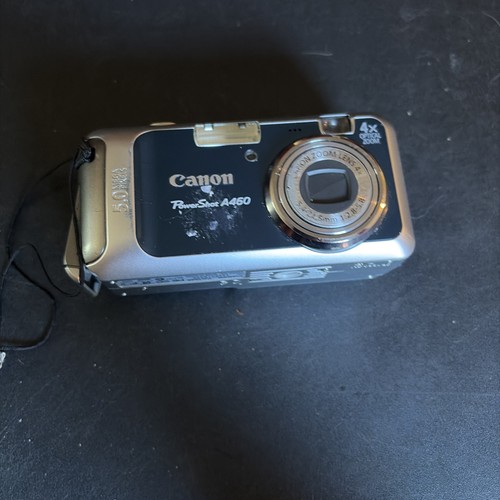 Canon powershot a460 0 - canon,