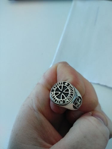 Templar ring bague - , templier