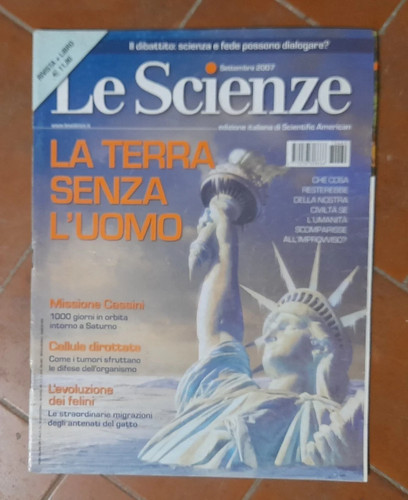Scienze rivista settembre - scienze,