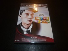 COFFRET 4 DVD "BUSTER KEATON 