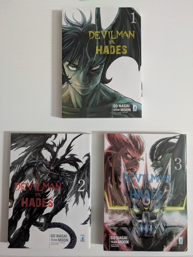 Devilman hades 2 3 - 1,