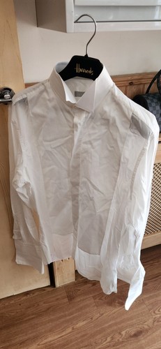 Camicia bianca manica lunga