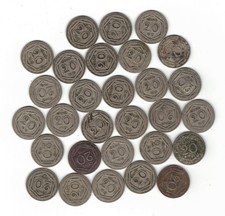 Lotto stock 29 monete italiane