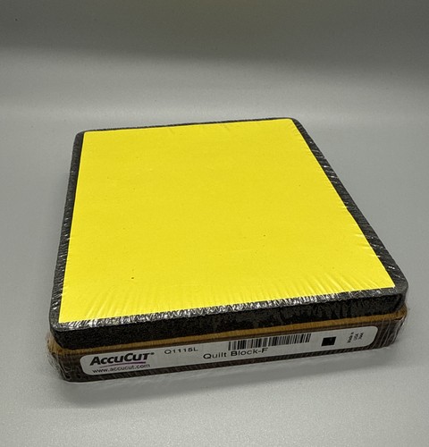 Accucut fustellatrice blocco - accucut,