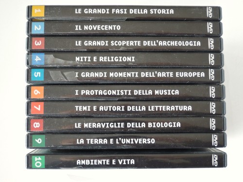 Grande enciclopedia deagostini - enciclopedia,