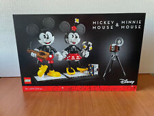 Lego 43179 Disney Mickey Mouse & Minnie Mouse Nuovo Sigillato