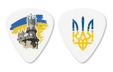 10 pezzi plettro ukulele