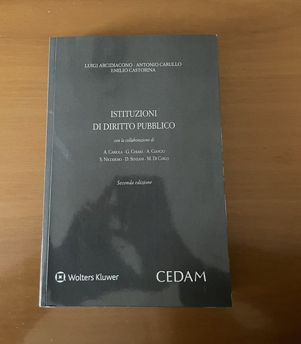 Istituzioni diritto - istituzioni,