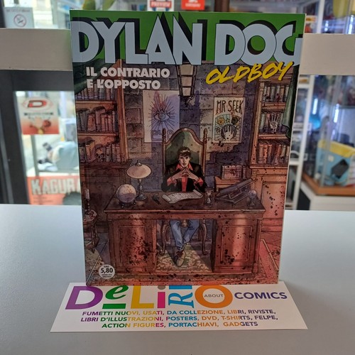 Maxi dylan dog old - old, boy