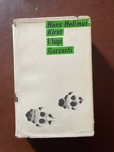 Libro romanzo lupi hans - romanzo,