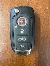 CHIAVE ORIGINALE TELECOMANDO COVER  GUSCIO FIAT 4 TASTI  NUOVI MODELLI