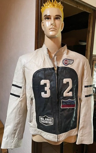 Blouson cuir homme style - homme,