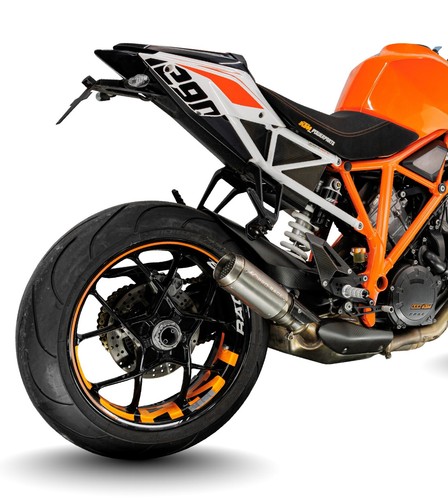 Impianto scarico ktm super - ktm,