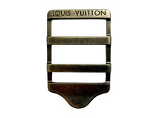 Fibbia Louis Vuitton Originale Vintage Fibbia per Cintura o Fascia DIY Cucito 