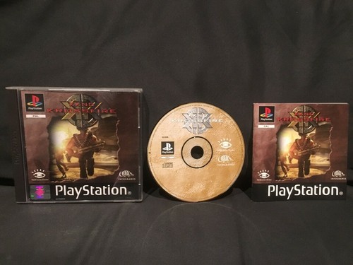 Kknd krossfire ps1 ps2 - krossfire,