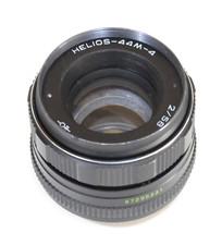 Zenit Helios 44M-4 58mm f/2.0 - attacco m42 - funzionante