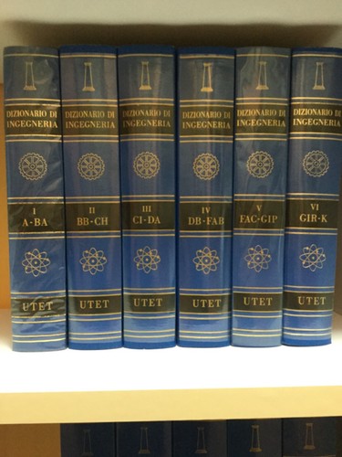 Perucca dizionario di - e.,
