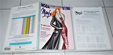 MODA MARFY 65 Autunno-Inverno 97-98 1997 1998 + CARTAMODELLI Alta Moda design