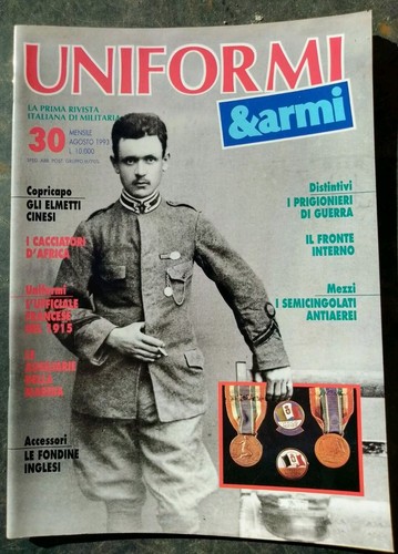 Uniformi armi 30 - e,