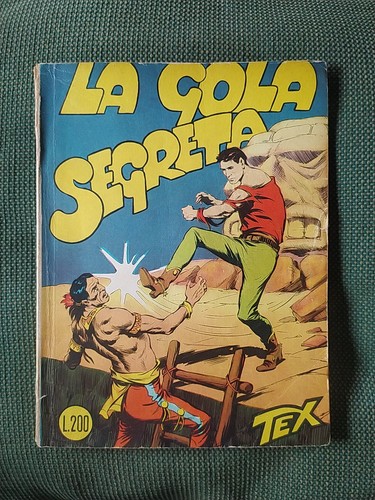 Tex spillato aut 478 - tex, 14