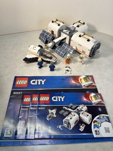 Lego city stazione - stazione, spaziale
