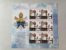 Città del Vaticano 2012 Foglietto  Giovanni Paolo I MNH** (CL204)