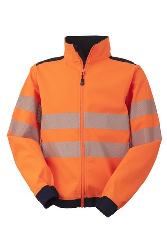 Giubbotto softshell vis - softshell, hi-vis