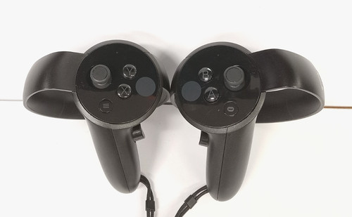Controller touch sinistro - touch, vr